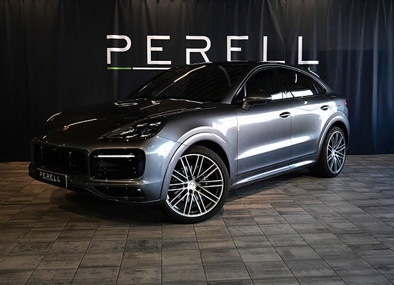 Porsche Cayenne Coupe