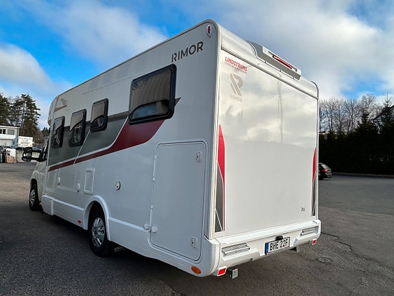 RIMOR SWEDEN 95 Plus GARAGE,LÅNGBÄDD, 5 BÄLTADE 22 of 24