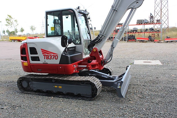 Ny Takeuchi TB370, TB 370, med stålband 3 of 12