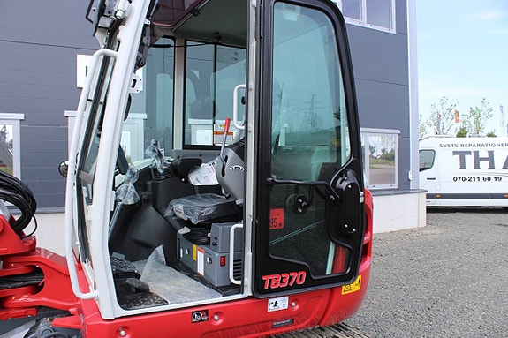 Ny Takeuchi TB370, TB 370, med stålband 6 of 12