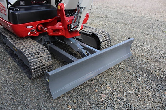 Ny Takeuchi TB370, TB 370, med stålband 7 of 12