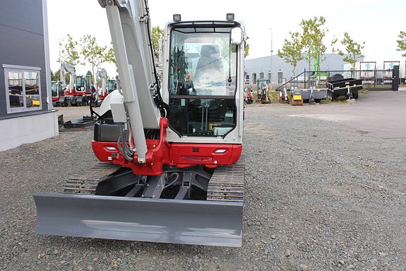 Ny Takeuchi TB370, TB 370, med stålband 2 of 12