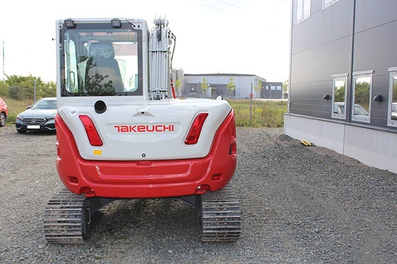 Ny Takeuchi TB370, TB 370, med stålband 5 of 12