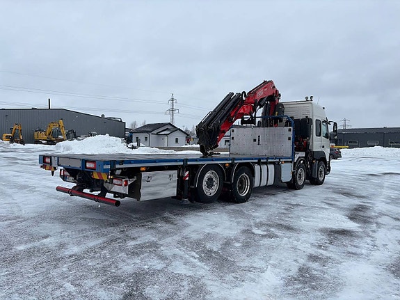 Volvo FMX 460 Bodbil 8X2 stor kran 6 of 12