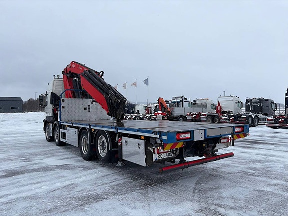 Volvo FMX 460 Bodbil 8X2 stor kran 5 of 12