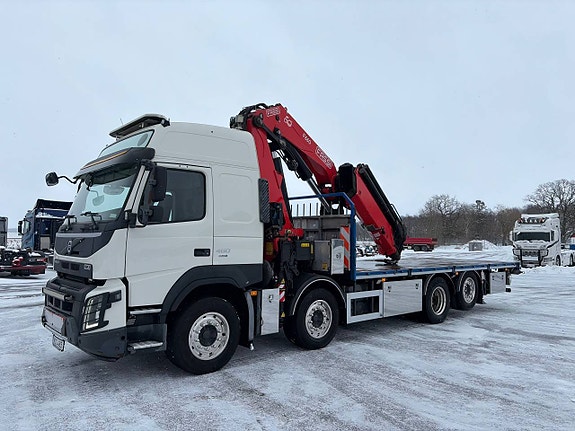 Volvo FMX 460 Bodbil 8X2 stor kran 2 of 12