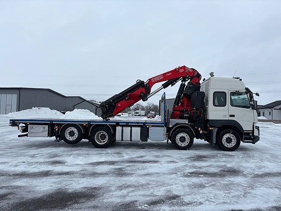 Volvo FMX 460 Bodbil 8X2 stor kran 7 of 12