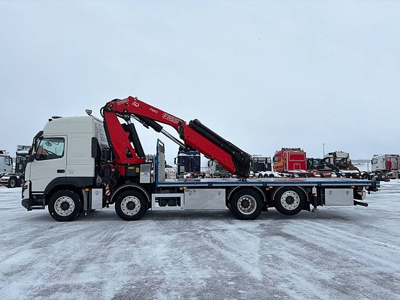 Volvo FMX 460 Bodbil 8X2 stor kran 9 of 12