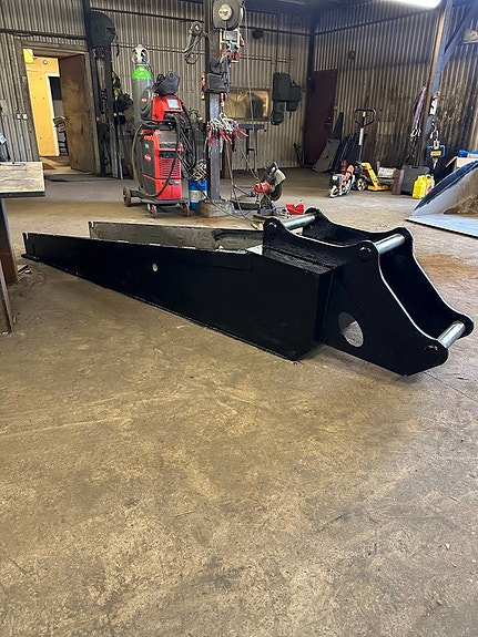 Återfyllnadsskopa vinklat S60