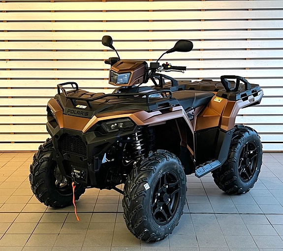 Polaris Sportsman 570 EPS Premium LE Plogkampanj