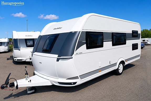 Hobby 545 KMF De Luxe Alde AC Barnkammare 4 of 15
