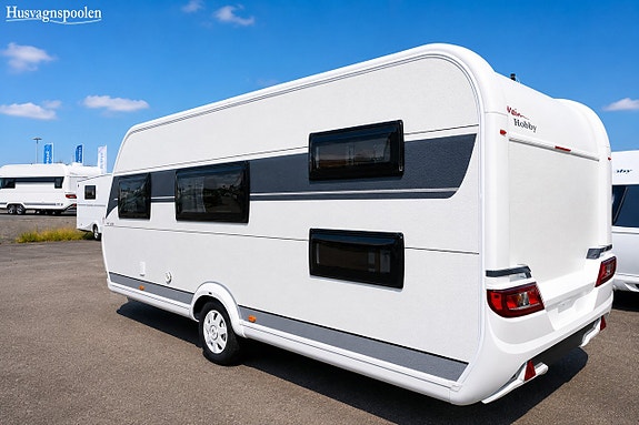 Hobby 545 KMF De Luxe Alde AC Barnkammare 3 of 15