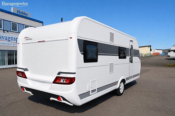 Hobby 545 KMF De Luxe Alde AC Barnkammare 2 of 15