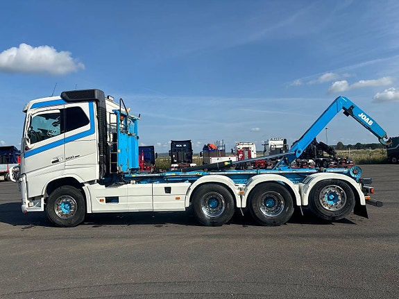 Volvo FH650 Tridem Lastväxlare 2 of 8