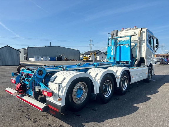 Volvo FH650 Tridem Lastväxlare 3 of 8