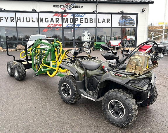 Loncin XWOLF 700 SHORT