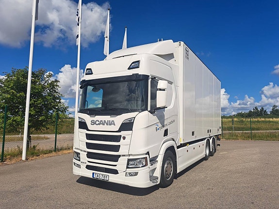 Scania R500 2 Zoners kyl bil.