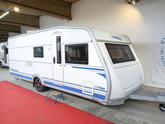 Polar 700 Svit ALDE Extra bädd Skinnklädsel