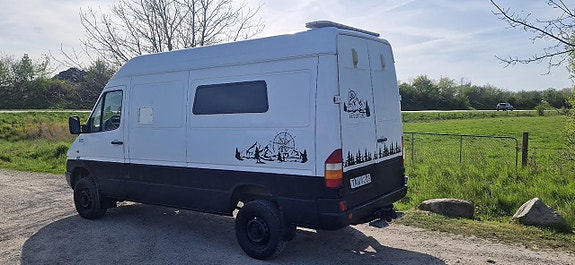 Mercedes-Benz Sprinter 313 CDI Campinvan 4x4 Sprintshift Euro 3 4 of 5