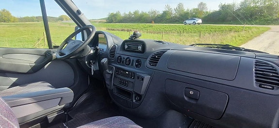 Mercedes-Benz Sprinter 313 CDI Campinvan 4x4 Sprintshift Euro 3 8 of 13