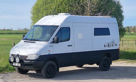 Mercedes-Benz Sprinter 313 CDI Campinvan 4x4 Sprintshift Euro 3 3 of 5