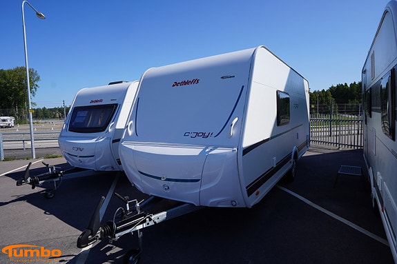 Dethleffs cjoy 480 FSH Tumbo 60år 18 of 21
