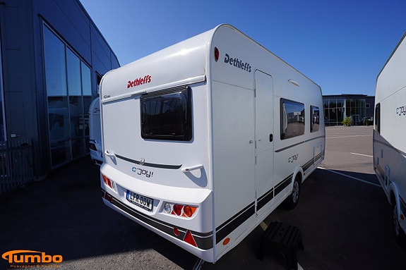 Dethleffs cjoy 480 FSH Tumbo 60år 20 of 21