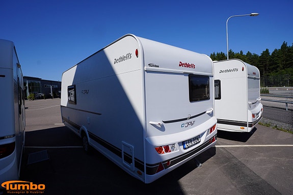 Dethleffs cjoy 480 FSH Tumbo 60år 21 of 21
