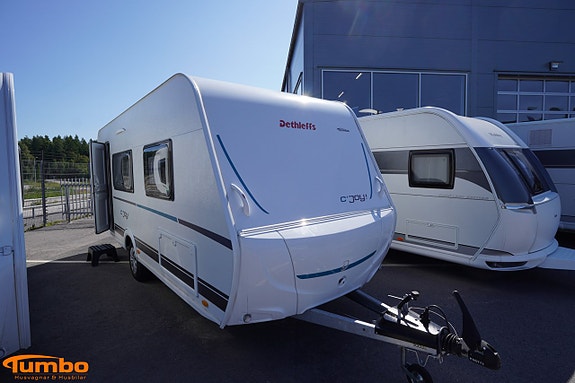 Dethleffs cjoy 480 FSH Tumbo 60år