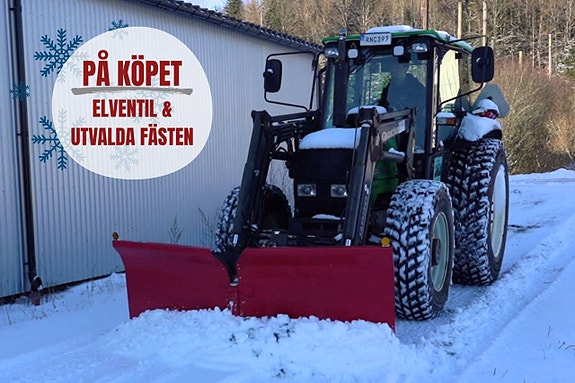 IM STANDARD HYDRAULISK VIKPLOG SNÖYRA