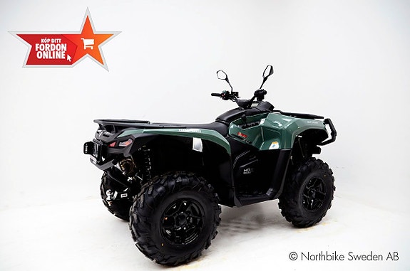 Can-Am Outlander PRO XU HD5  Kampanj 17 000:-! *Sista exet* 3 of 10