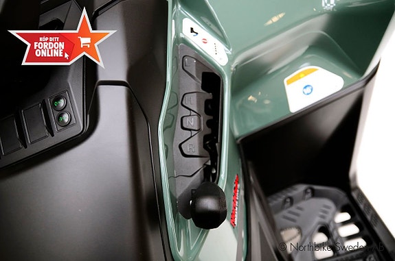 Can-Am Outlander PRO XU HD5  Kampanj 17 000:-! *Sista exet* 7 of 10