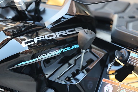 CFMOTO CFORCE 1000 Touring  | CFMOTO-KAMPANJ* | RÄNTEFRITT 15 of 16