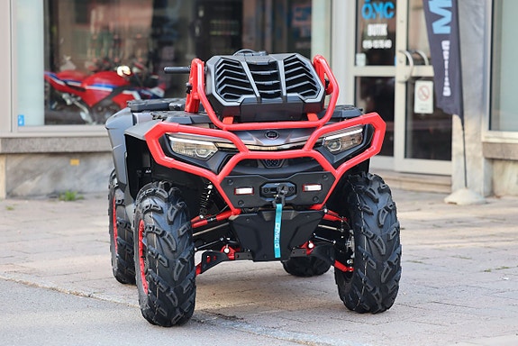 CFMOTO CFORCE 1000 MV | Mud Version  | RÄNTEFRITT 15 of 20