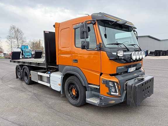 Volvo FMX 460 Lastväxlare lågmil plog
