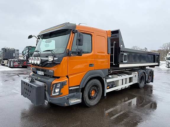 Volvo FMX 460 Lastväxlare lågmil plog
