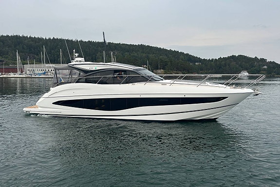 Princess V50 Deck Saloon (2026)