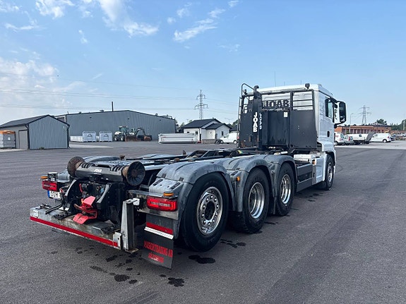 MAN TGS 35.500 Tridem Lastväxlare Plogutrustad 4 of 9