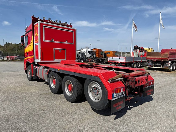 Mercedes Arocs 3258 Tungdragare 3 of 9