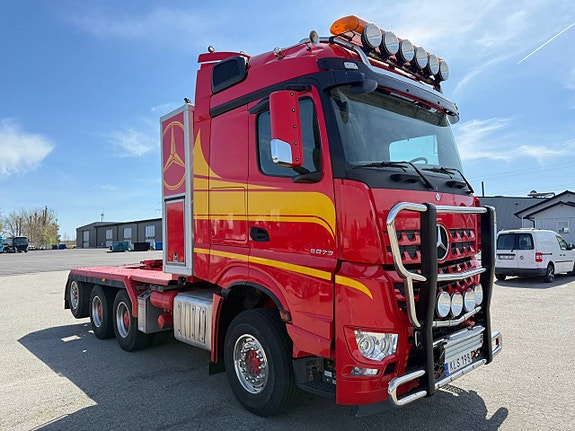 Mercedes Arocs 3258 Tungdragare 6 of 9
