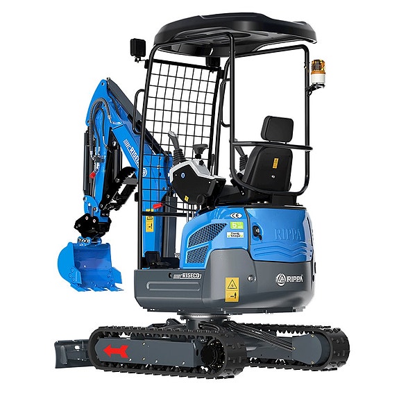 Rippa R15 ECO + Hytt som tillval 4 of 10