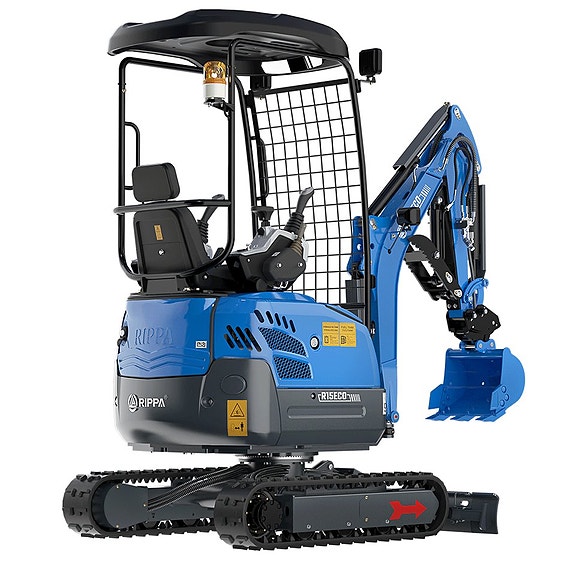 Rippa R15 ECO + Hytt som tillval 5 of 10