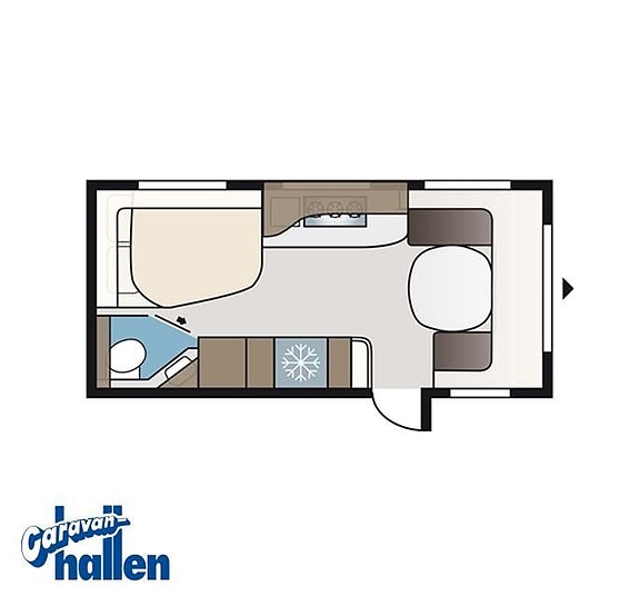 Kabe SMARAGD 520 XL KS (Kampanj Mover/AC/Solpanel) 14 of 14