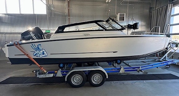 XO 250 Open-Suzuki 250 130 timmar