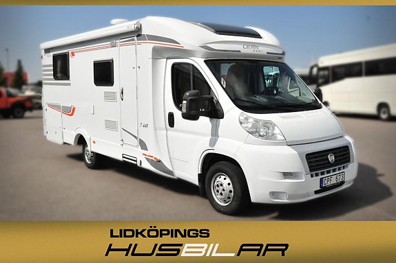 Carado T 449 Queenbed Nyservad nya däck