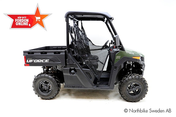 CFMOTO UFORCE 600 *Omgående leverans 2 of 15