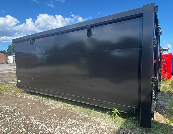RQF Lastväxlarflak - 35m3 skrotcontainer Hardox 500 TUF 2 of 3