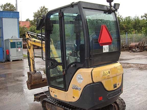 Minigrävare Yanmar 3 of 4