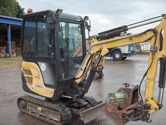 Minigrävare Yanmar 2 of 4