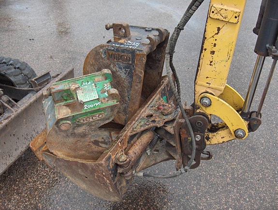 Minigrävare Yanmar 4 of 4